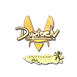Sticker | dupreeh (Holo) | Antwerp 2022