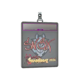 Sticker Slab | Snax (Holo) | Shanghai 2024