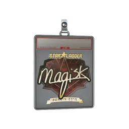 Sticker Slab | Magisk (Gold) | Berlin 2019