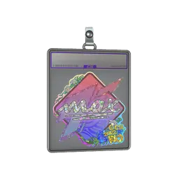 Sticker Slab | max (Glitter) | Rio 2022