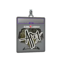 Sticker Slab | apEX (Foil) | Berlin 2019