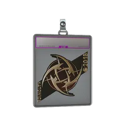 Sticker Slab | Ninjas in Pyjamas (Foil) | Katowice 2015