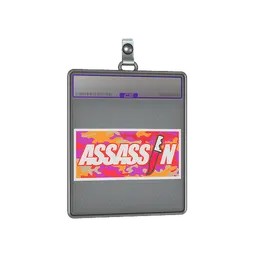 Sticker Slab | Assassin (Holo)