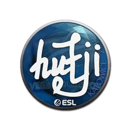 Sticker | hutji | Katowice 2019