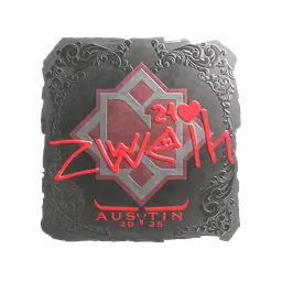 Sticker | zweih (Foil) | Austin 2025
