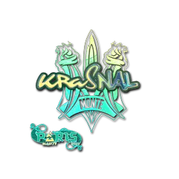 Sticker | kRaSnaL (Holo) | Paris 2023