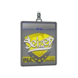 Sticker Slab | seized | Krakow 2017