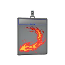Sticker Slab | Scorch Loop