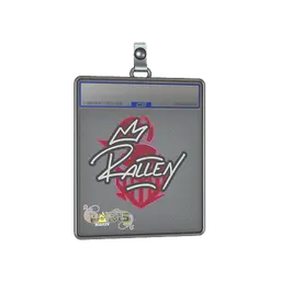 Sticker Slab | rallen | Paris 2023