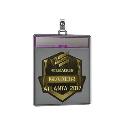 Sticker Slab | ELEAGUE (Gold) | Atlanta 2017