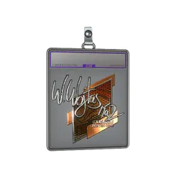 Sticker Slab | TaZ (Foil) | Boston 2018
