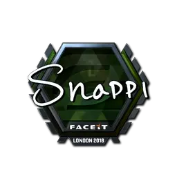 Sticker | Snappi (Foil) | London 2018