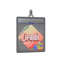 Sticker Slab | jabbi | Rio 2022