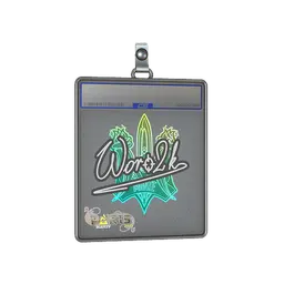 Sticker Slab | Woro2k | Paris 2023