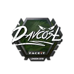 Sticker | DavCost | London 2018