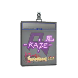 Sticker Slab | Kaze | Shanghai 2024