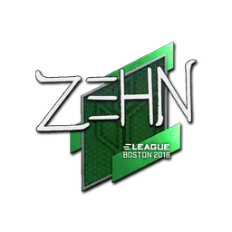 Sticker | zehN | Boston 2018
