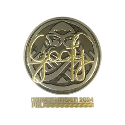 Sticker | Goofy (Gold) | Copenhagen 2024