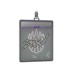 Sticker Slab | syrsoN (Glitter) | Antwerp 2022