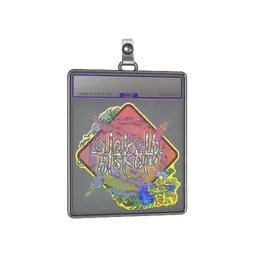Sticker Slab | Aleksib (Glitter) | Rio 2022