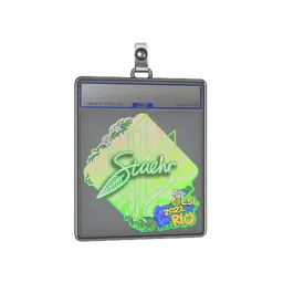 Sticker Slab | Staehr | Rio 2022