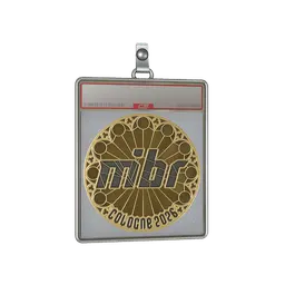 Sticker Slab | MIBR (Gold) | Cologne 2026