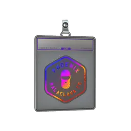 Sticker Slab | Phoenix Balaclava Co. (Holo)