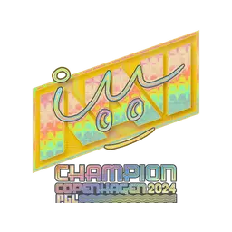 Sticker | iM (Holo, Champion) | Copenhagen 2024