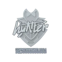 Sticker | huNter- | Copenhagen 2024