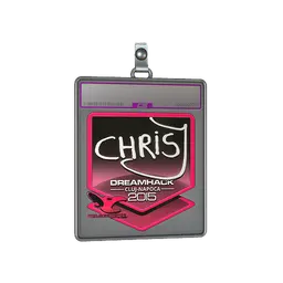 Sticker Slab | chrisJ (Foil) | Cluj-Napoca 2015