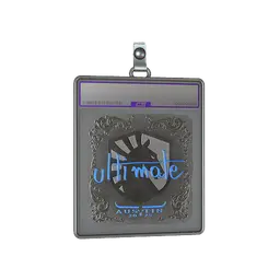 Sticker Slab | ultimate (Foil) | Austin 2025