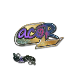 Sticker | acoR (Holo) | Paris 2023