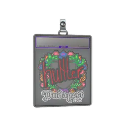 Sticker Slab | huNter- (Embroidered) | Budapest 2025