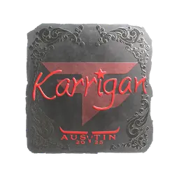 Sticker | karrigan (Foil) | Austin 2025