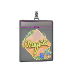 Sticker Slab | Magisk (Holo) | Rio 2022