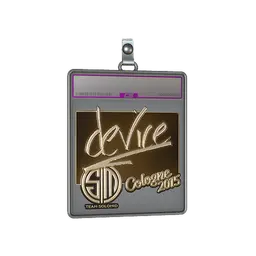 Sticker Slab | device (Gold) | Cologne 2015
