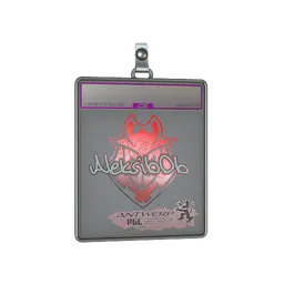 Sticker Slab | Aleksib (Holo) | Antwerp 2022