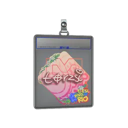 Sticker Slab | torzsi | Rio 2022
