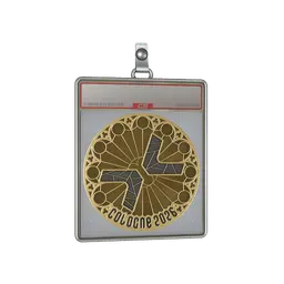 Sticker Slab | PARIVISION (Gold) | Cologne 2026