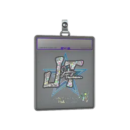 Sticker Slab | JT (Glitter) | Antwerp 2022
