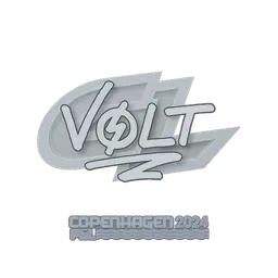 Sticker | volt | Copenhagen 2024