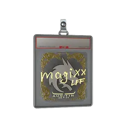 Sticker Slab | magixx (Gold) | Austin 2025