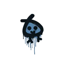 Sealed Graffiti | Little Bock (Monarch Blue)