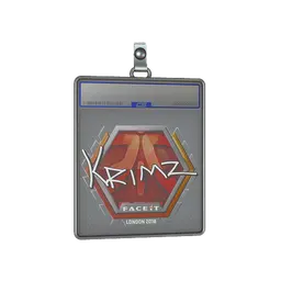 Sticker Slab | KRIMZ | London 2018