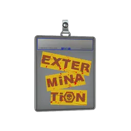 Sticker Slab | Extermination