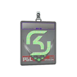 Sticker Slab | SK Gaming (Holo) | Krakow 2017