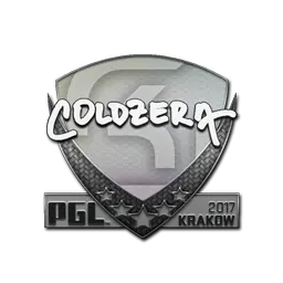 Sticker | coldzera | Krakow 2017