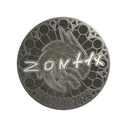 Sticker | zont1x (Foil) | Cologne 2026