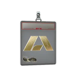 Sticker Slab | Apeks (Gold) | Paris 2023