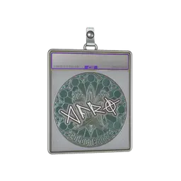 Sticker Slab | afro (Foil) | Cologne 2026